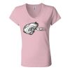 Women’s Jersey V-Neck Tee Thumbnail