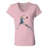 Women’s Jersey V-Neck Tee Thumbnail