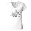 Women’s Jersey V-Neck Tee Thumbnail