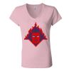 Women’s Jersey V-Neck Tee Thumbnail