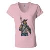 Women’s Jersey V-Neck Tee Thumbnail