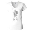Women’s Jersey V-Neck Tee Thumbnail