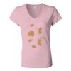 Women’s Jersey V-Neck Tee Thumbnail