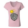 Women’s Jersey V-Neck Tee Thumbnail