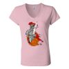 Women’s Jersey V-Neck Tee Thumbnail