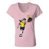Women’s Jersey V-Neck Tee Thumbnail