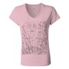 Women’s Jersey V-Neck Tee Thumbnail