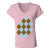 Women’s Jersey V-Neck Tee Thumbnail