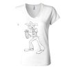 Women’s Jersey V-Neck Tee Thumbnail
