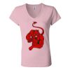 Women’s Jersey V-Neck Tee Thumbnail