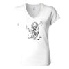 Women’s Jersey V-Neck Tee Thumbnail