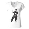 Women’s Jersey V-Neck Tee Thumbnail
