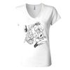 Women’s Jersey V-Neck Tee Thumbnail