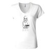Women’s Jersey V-Neck Tee Thumbnail