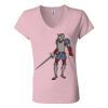 Women’s Jersey V-Neck Tee Thumbnail