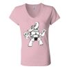 Women’s Jersey V-Neck Tee Thumbnail