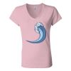 Women’s Jersey V-Neck Tee Thumbnail
