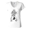 Women’s Jersey V-Neck Tee Thumbnail