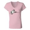 Women’s Jersey V-Neck Tee Thumbnail