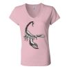 Women’s Jersey V-Neck Tee Thumbnail