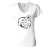 Women’s Jersey V-Neck Tee Thumbnail