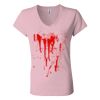 Women’s Jersey V-Neck Tee Thumbnail
