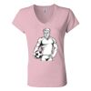 Women’s Jersey V-Neck Tee Thumbnail