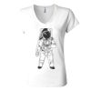 Women’s Jersey V-Neck Tee Thumbnail