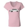 Women’s Jersey V-Neck Tee Thumbnail