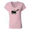 Women’s Jersey V-Neck Tee Thumbnail