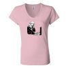 Women’s Jersey V-Neck Tee Thumbnail