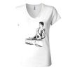 Women’s Jersey V-Neck Tee Thumbnail