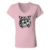 Women’s Jersey V-Neck Tee Thumbnail