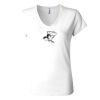 Women’s Jersey V-Neck Tee Thumbnail