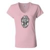 Women’s Jersey V-Neck Tee Thumbnail