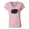 Women’s Jersey V-Neck Tee Thumbnail