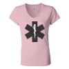 Women’s Jersey V-Neck Tee Thumbnail