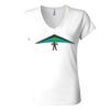 Women’s Jersey V-Neck Tee Thumbnail