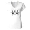 Women’s Jersey V-Neck Tee Thumbnail