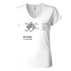 Women’s Jersey V-Neck Tee Thumbnail