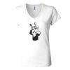 Women’s Jersey V-Neck Tee Thumbnail