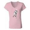 Women’s Jersey V-Neck Tee Thumbnail
