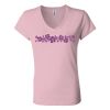 Women’s Jersey V-Neck Tee Thumbnail