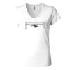 Women’s Jersey V-Neck Tee Thumbnail