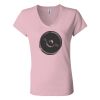 Women’s Jersey V-Neck Tee Thumbnail