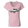 Women’s Jersey V-Neck Tee Thumbnail