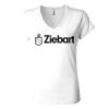 Women’s Jersey V-Neck Tee Thumbnail