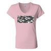 Women’s Jersey V-Neck Tee Thumbnail