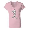 Women’s Jersey V-Neck Tee Thumbnail