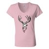 Women’s Jersey V-Neck Tee Thumbnail